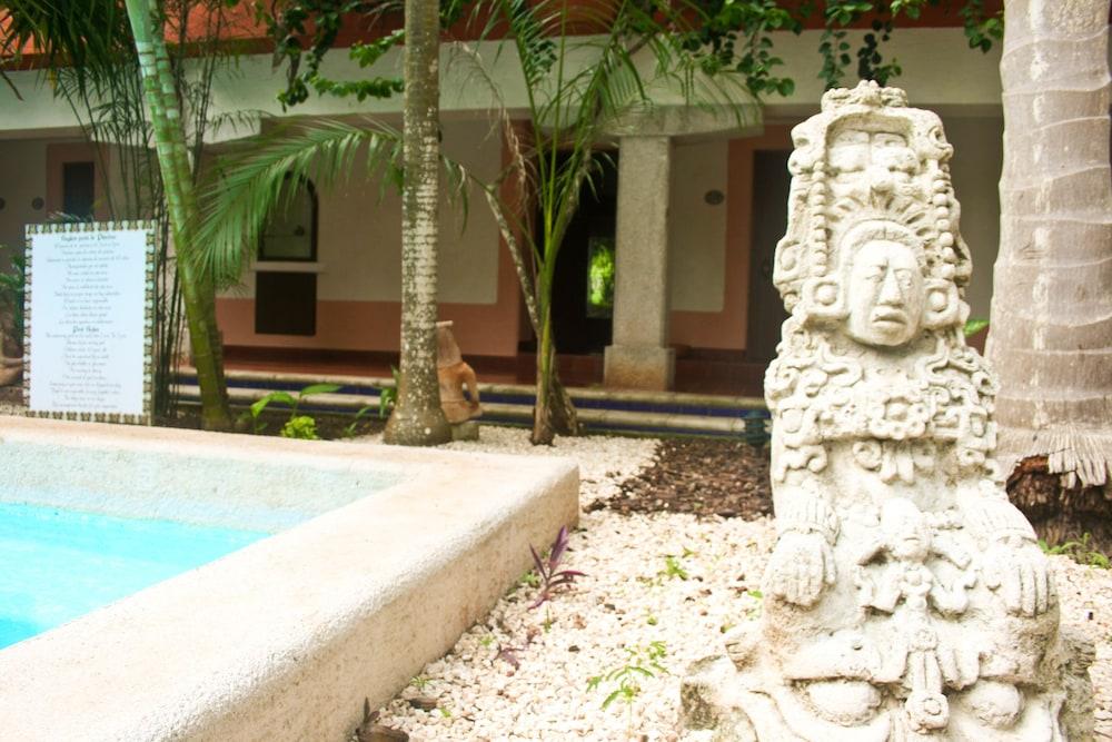 Villas Arqueologicas Chichén-Itzá 외부 사진