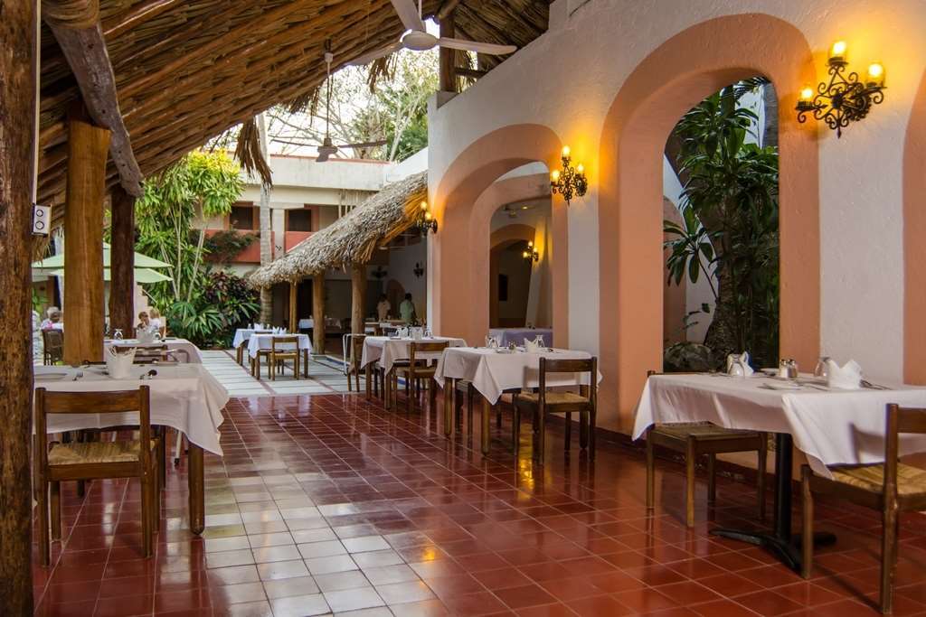 Villas Arqueologicas Chichén-Itzá 레스토랑 사진