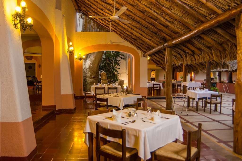 Villas Arqueologicas Chichén-Itzá 레스토랑 사진